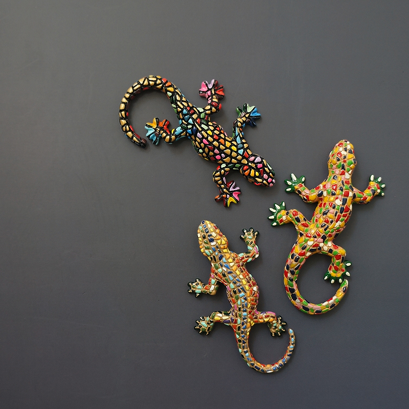 壁虎蜥蜴冰箱贴桃乐西