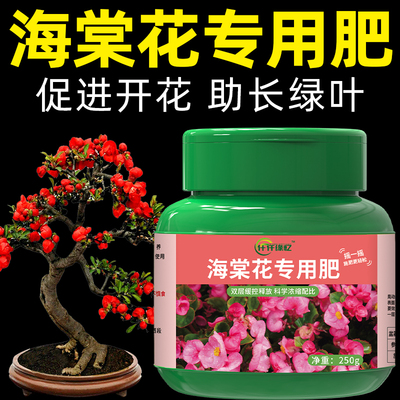 海棠花专用肥氮磷钾复合肥