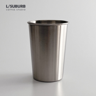 小西郊 不锈钢咖啡接粉杯 磨豆机接粉器 EK 小富士手冲咖啡接粉