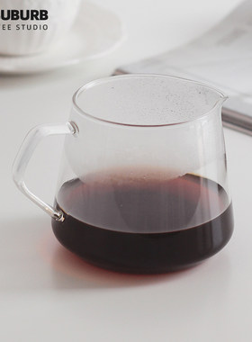v60手冲单品咖啡下壶分享壶