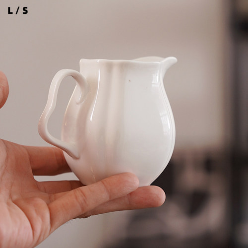 瑕疵 陶瓷小奶壶 欧式奶缸英式下午茶红茶咖啡奶盅