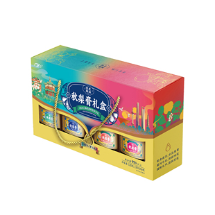 老城隍庙秋梨膏礼盒520g伴手礼豫园老字号上海特产咸丰五年正宗