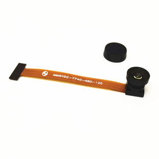 接受定制提供OV7740摄像头30万像素160度镜头模组生产DVP接口