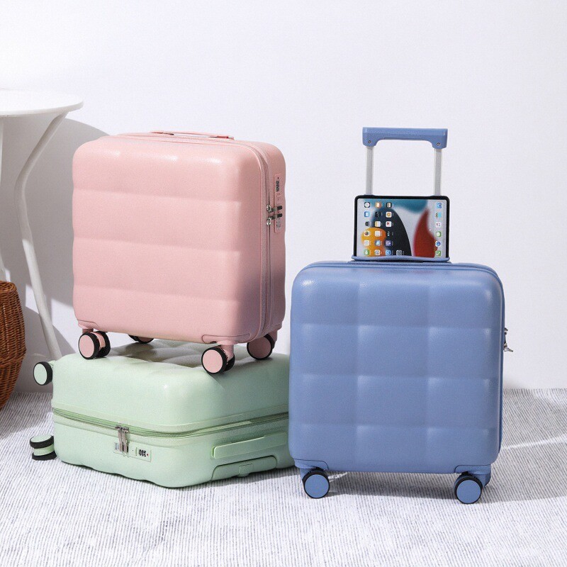 行李箱小型免托运18登机箱万向轮拉杆箱男女通用轻便登机旅行箱子
