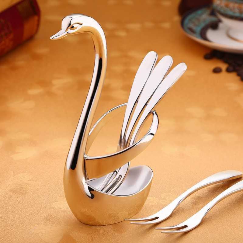 Portable ableware Set spoon fork Cutlery Set Stainless Steel