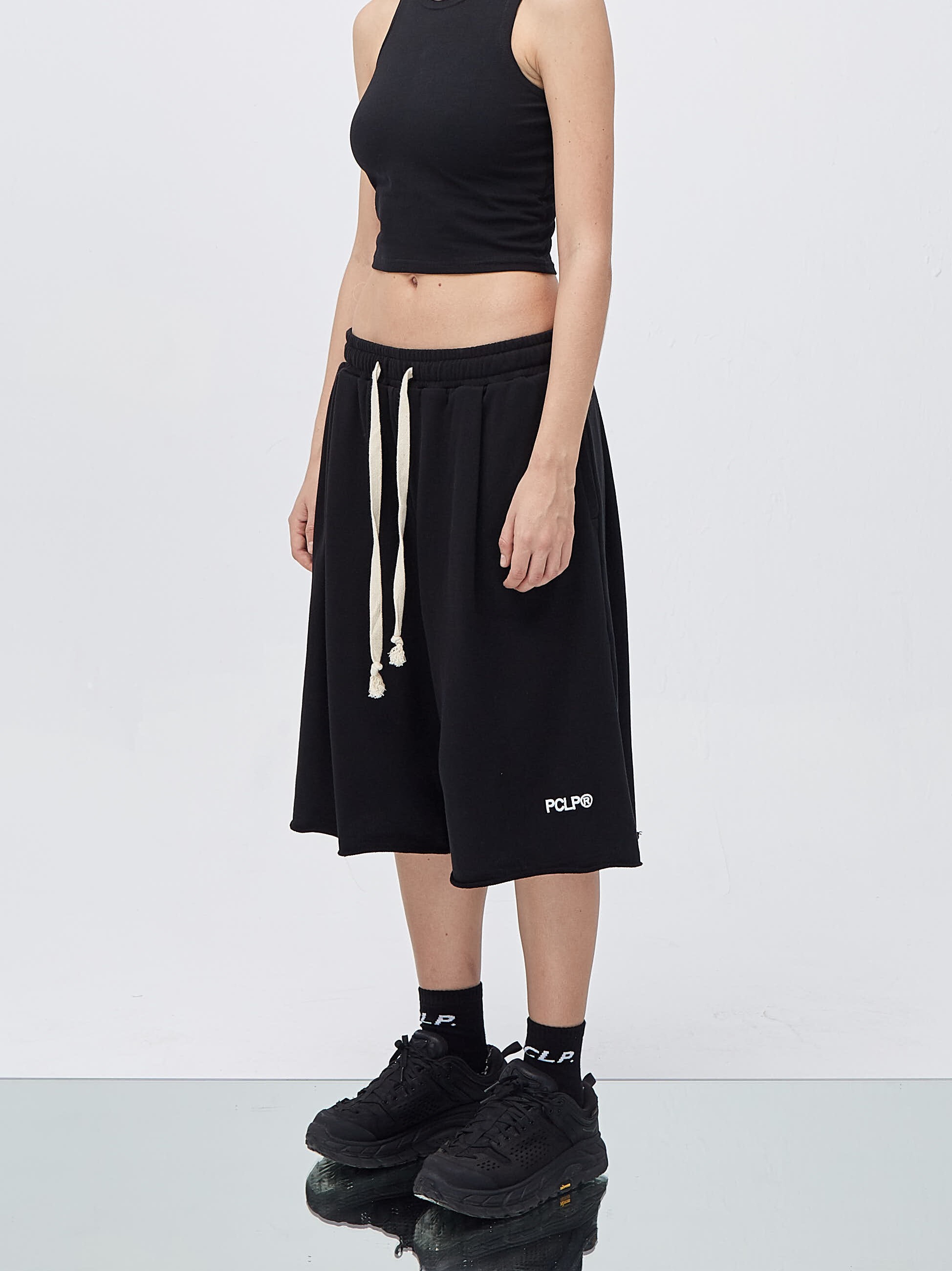 PCLP (PERCLIPS)summer national trend brand shorts men's trend wild loose sports leisure sports five-point pants