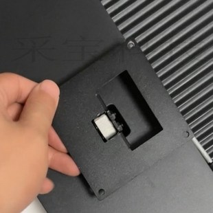 泰坦军团免打孔悬挂壁挂机雷神显示器械臂支架vesa转接板转接器