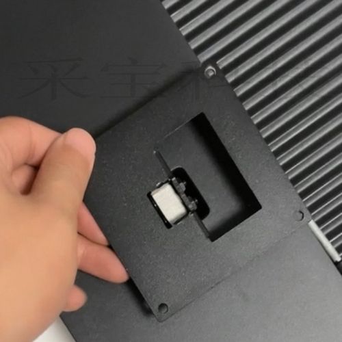 泰坦军团免打孔悬挂壁挂机雷神显示器械臂支架vesa转接板转接器