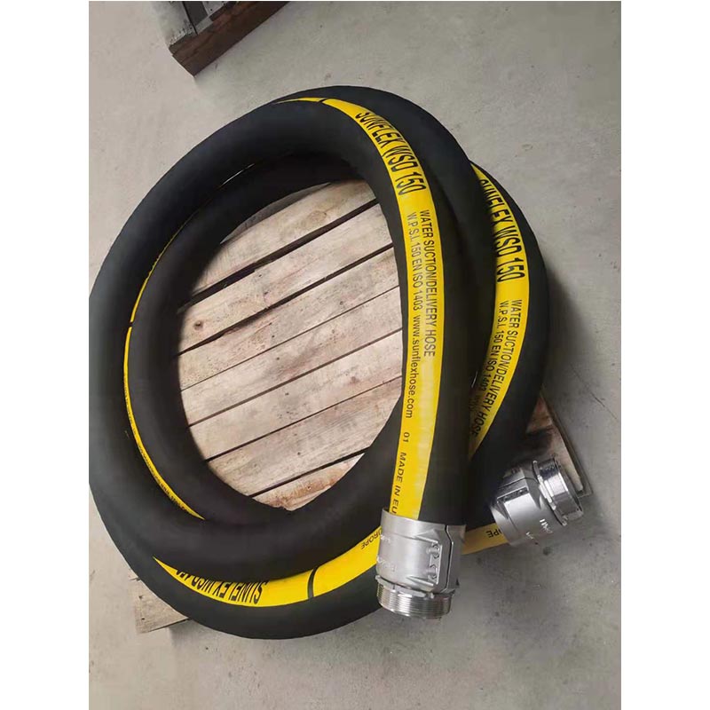 进口双威Sunflex螺旋水汽注浆管