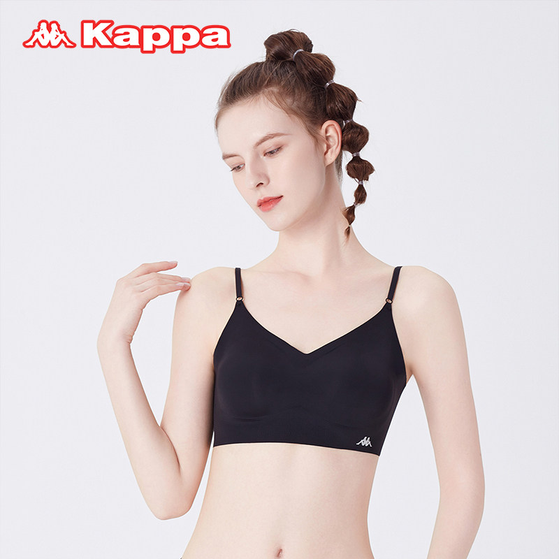 24 가을 겨울 신제품 KAPPA|KAPPA 여성 속옷 아름다운 등 브라 섹시 한 단어 스타일