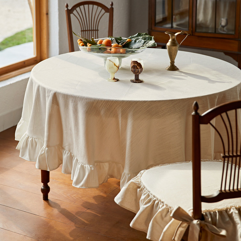 偏爱集特殊孤品桌布椅垫抱枕美式高级感轻奢高档布艺小清新装饰布