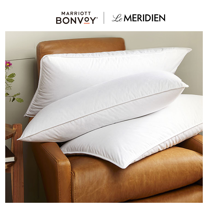 艾美酒店羽绒枕芯枕头