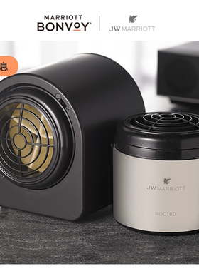 JW万豪酒店Rooted香薰散香器套装 办公室客厅SPA香氛进口扩香机