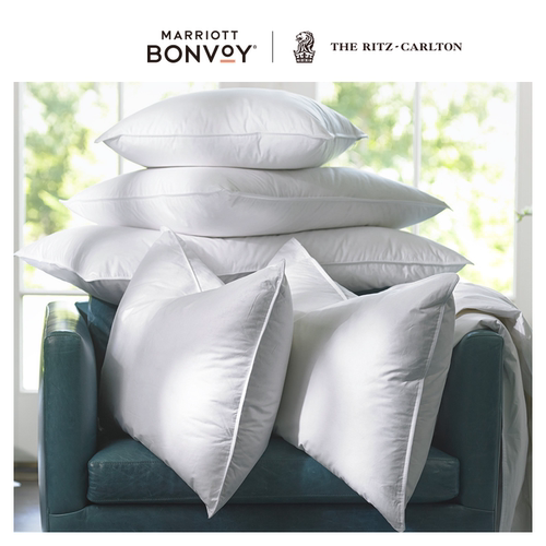 丽思卡尔顿鹅绒枕芯五星酒店专用