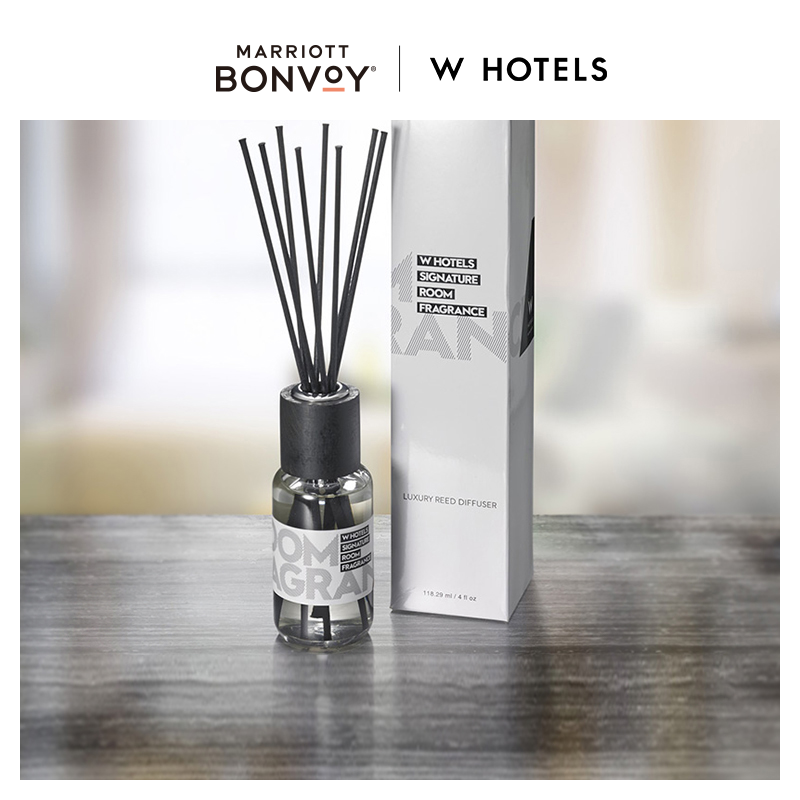 w酒店藤条无火香薰进口装饰摆件