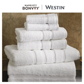 威斯汀五星级酒店居家卫浴纯棉毛巾加大加厚全棉吸水洗脸方巾浴巾