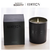 艾迪逊 磨砂黑 法国进口室内香薰蜡烛 EDITION 三亚酒店香氛蜡烛