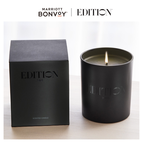 艾迪逊酒店法国进口香薰蜡烛