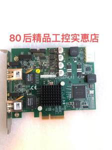 现货 ADLINK凌华PCIe-GIE62+ 51-18502-0A20 POE网口图像采集卡