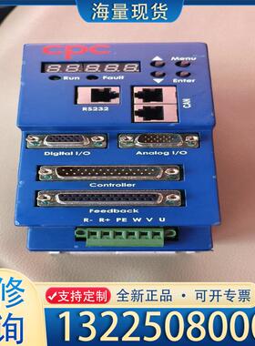 配件拆机CPC伺服驱动器 TC1-8/230  V2议价