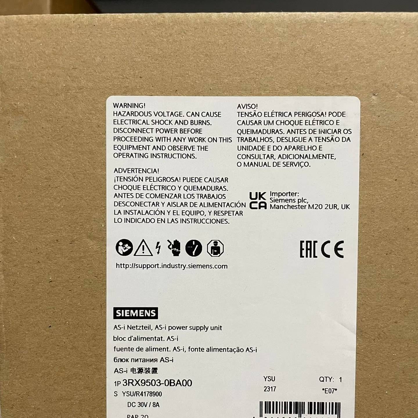 配件3RX9503-0BA00议价