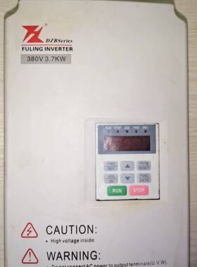 配件富凌变频器DZB200B0037L4A 在位活机 3议价