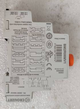 配件CROUZET继电器BM2R08MV1 9.5成新没外包装议价