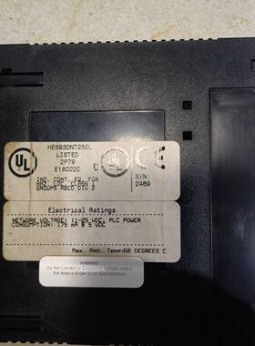 配件HE693DNT250正常议价