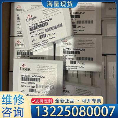 配件美国Entegris 1/4过滤器WGPM0GGG2议价