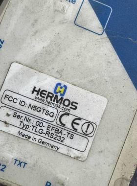 配件HERMOS TLG-RS232 便宜议价