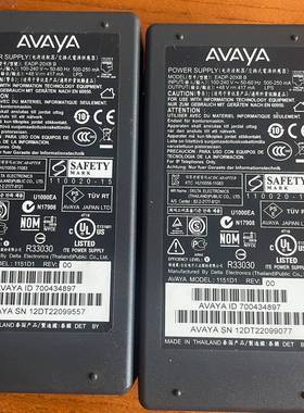 配件AVAYA 48V 417mA EADP 20XB议价