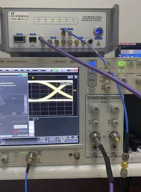 Keysight DCA-X 86100D 示波器，配备86105C和86105D模块，议价