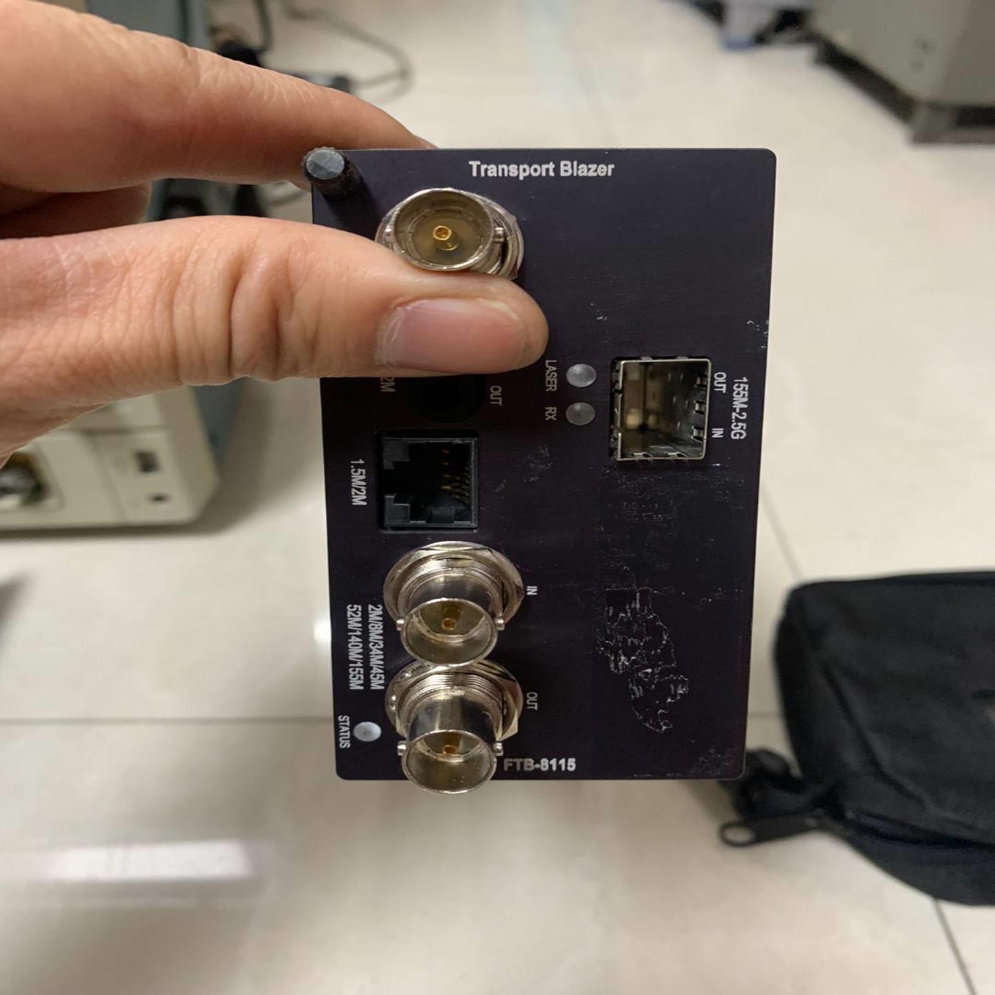 配件EXFO FTB-8115 2M-25G模块 二手SONE议价