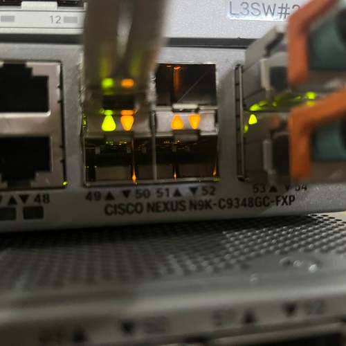 配件N9K-C9348GC-FXP 带2个NXA议价
