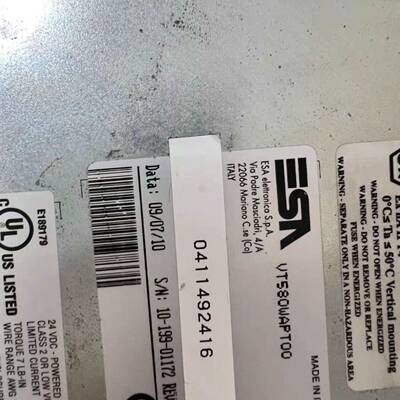 配件ESA意萨触摸屏VT580WAPT00邮议价