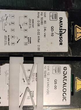 配件DATASENSOR两块表意大利！便宜100一块议价