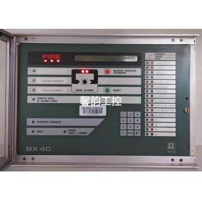 Autronica BX40 Fuego Alarma Control Panel 2972议价！！