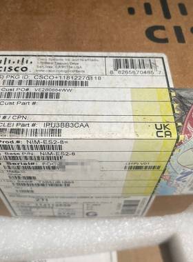 配件M-ES2-8 路由模块接口卡 适用于ISR4000议价