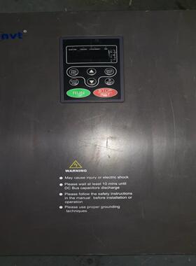 配件拆机英威腾CHF100  3037KW上盖子是后配的实议价