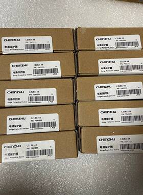 配件电涌保护器CZLBX-48二线制 外螺纹1议价