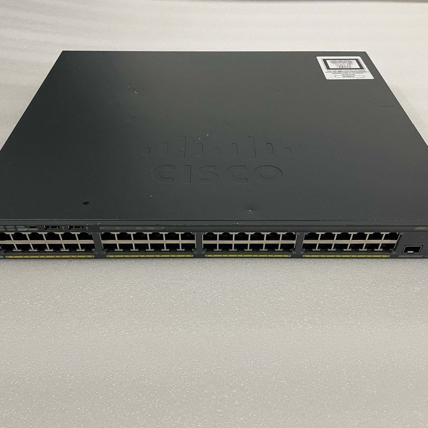 配件WS-C2960X-48FPD-L议价