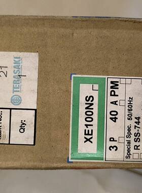 配件terasaki 断路器 XE100NS  3P40A议价