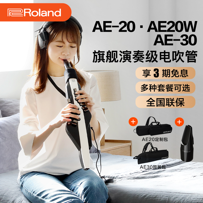 罗兰电吹管含民族音色ae20ae30