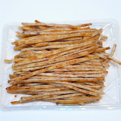 烤香鱼丝明太鱼丝鳕鱼丝休闲海味零食北戴河风味伴手礼