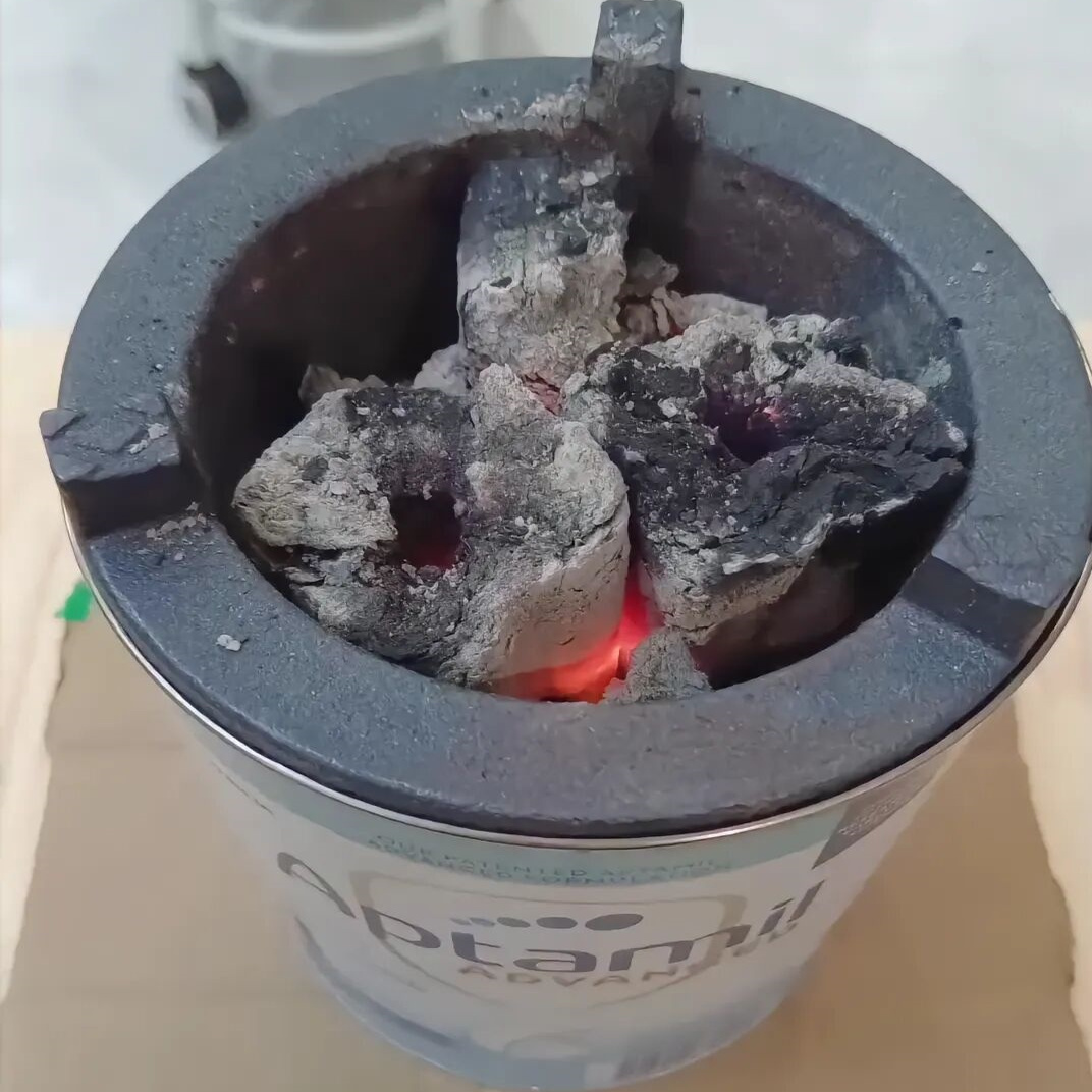 奶粉罐diy柴火炉碳炉内胆炉膛