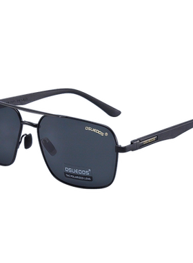 迪古森偏光太阳镜男士个性墨镜防紫外线钓鱼开车专用变色眼镜潮酷