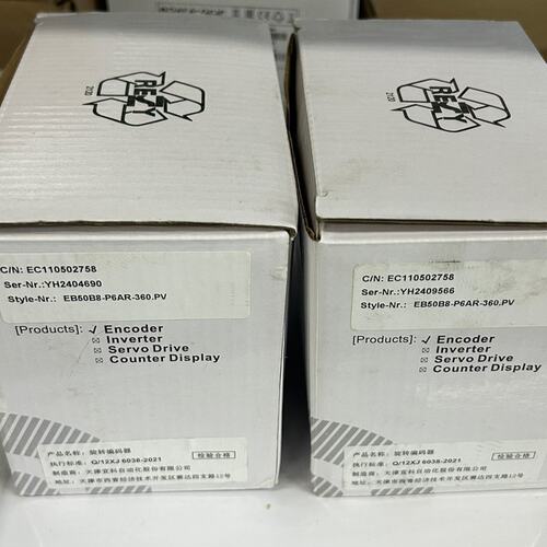 询价EB50B8-P6AR-360.PV 宜科ELCO旋转编码器