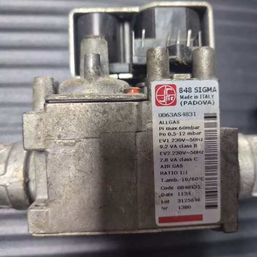 议价西特848 SIGMA燃气比例阀，意大利原装，型号0063A
