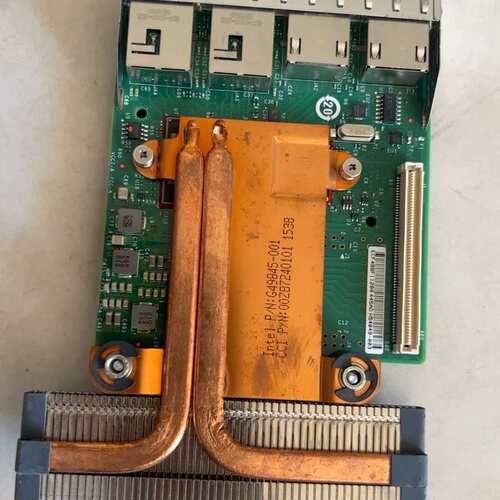 议价Dell 99gtm 适合12 13 14服务器 网卡 I3