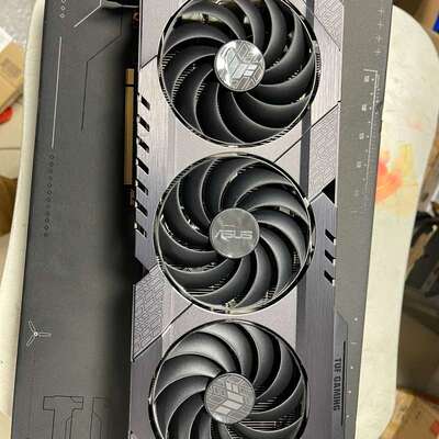 议价全套带发票图 华硕 TUF RTX3090ti gaming